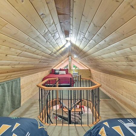 Wandering Elk Cabin Retreat With Golf Access! Packwood Ngoại thất bức ảnh