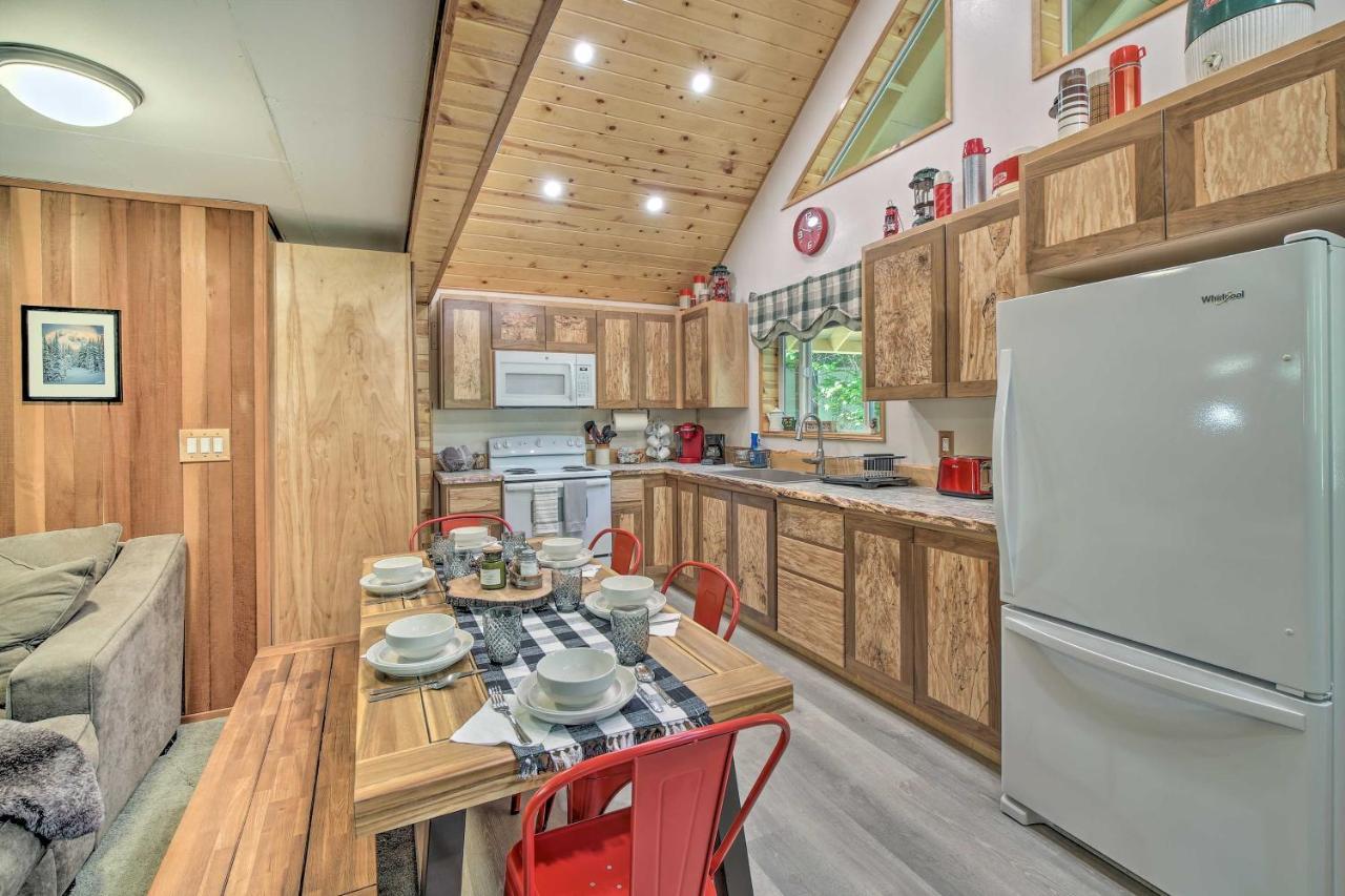 Wandering Elk Cabin Retreat With Golf Access! Packwood Ngoại thất bức ảnh