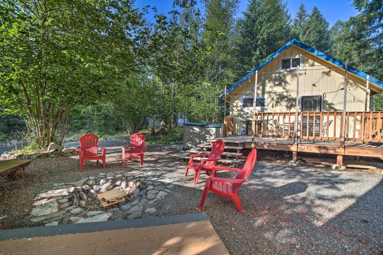 Wandering Elk Cabin Retreat With Golf Access! Packwood Ngoại thất bức ảnh