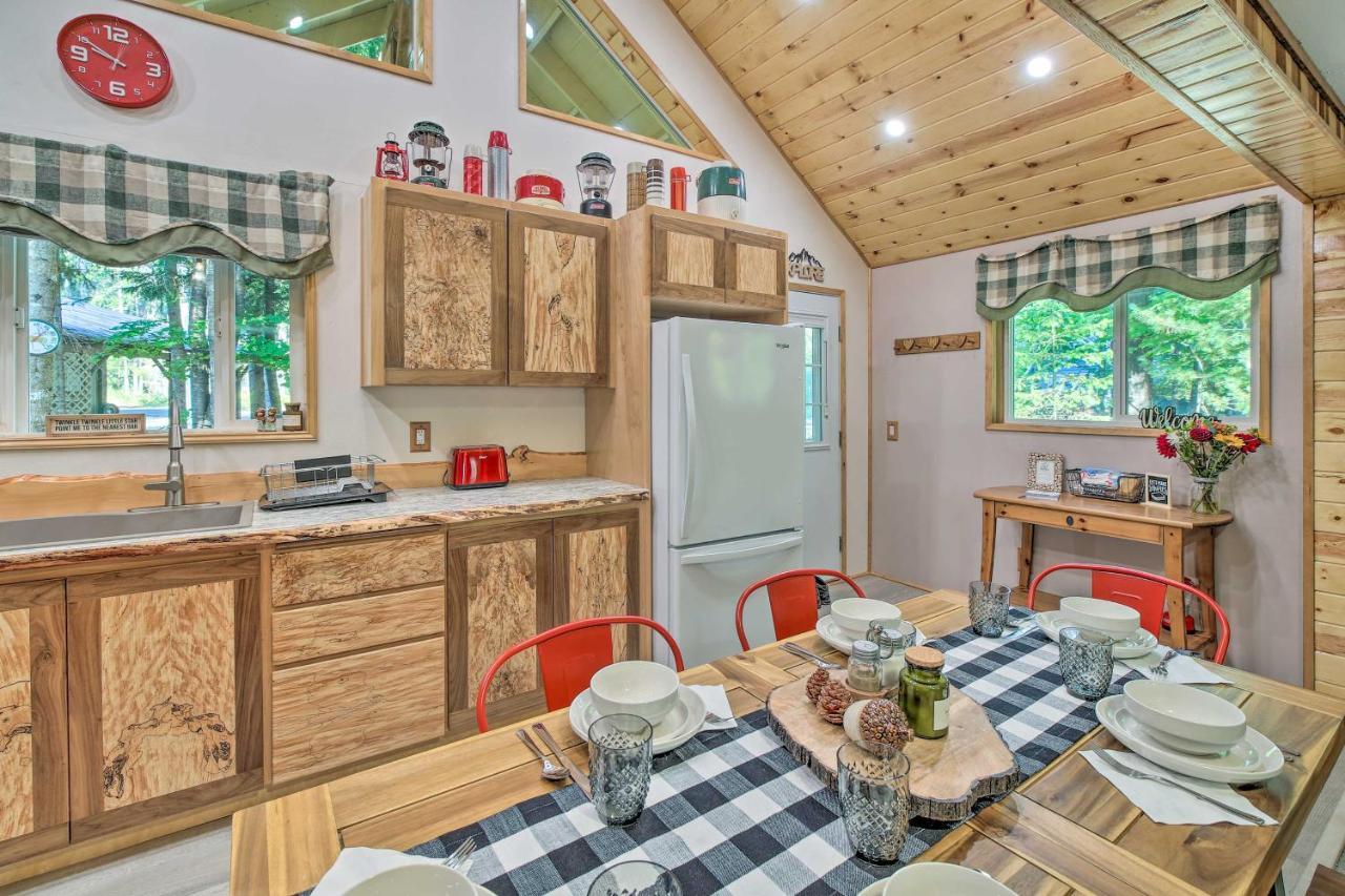 Wandering Elk Cabin Retreat With Golf Access! Packwood Ngoại thất bức ảnh