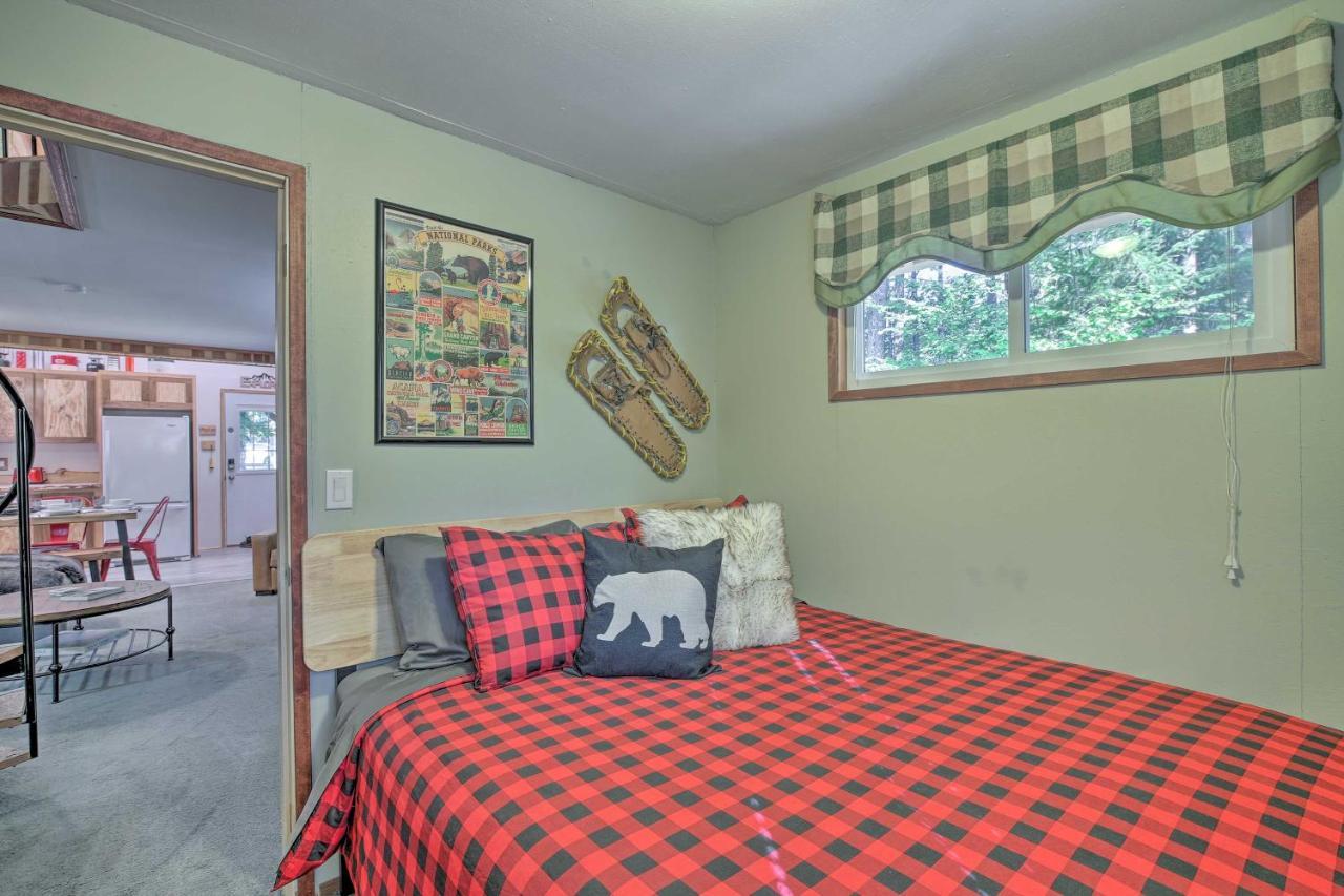 Wandering Elk Cabin Retreat With Golf Access! Packwood Ngoại thất bức ảnh