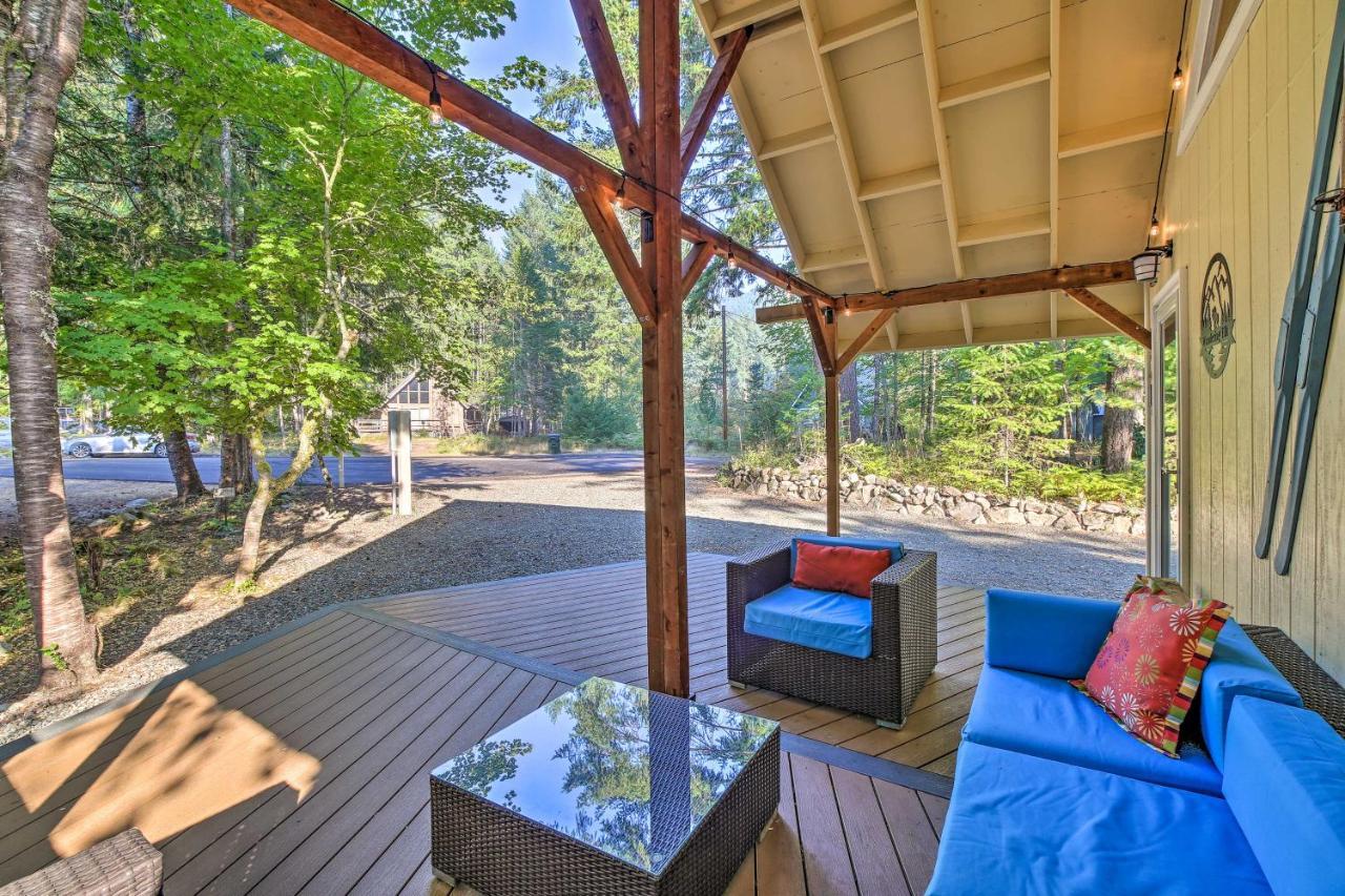 Wandering Elk Cabin Retreat With Golf Access! Packwood Ngoại thất bức ảnh