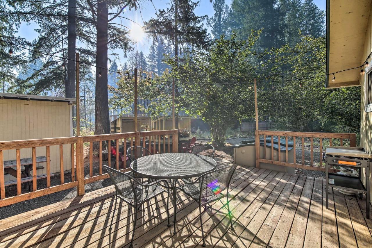 Wandering Elk Cabin Retreat With Golf Access! Packwood Ngoại thất bức ảnh