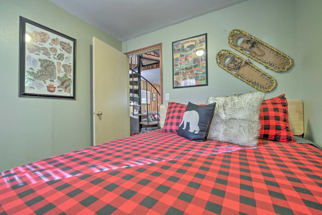 Wandering Elk Cabin Retreat With Golf Access! Packwood Ngoại thất bức ảnh