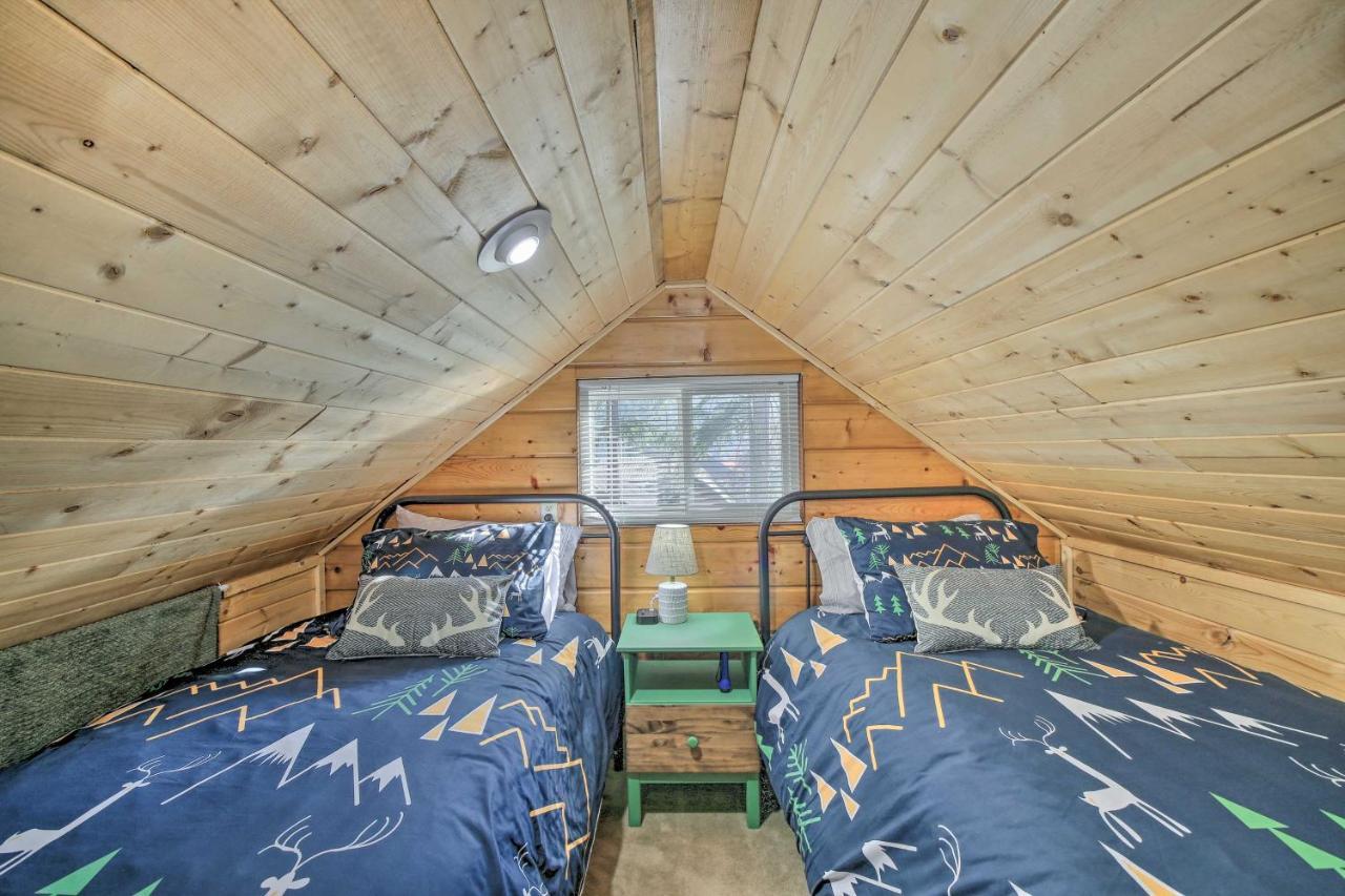 Wandering Elk Cabin Retreat With Golf Access! Packwood Ngoại thất bức ảnh