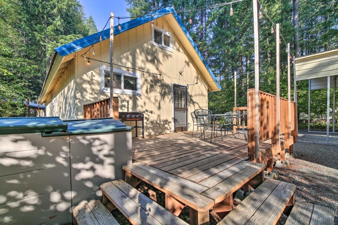 Wandering Elk Cabin Retreat With Golf Access! Packwood Ngoại thất bức ảnh