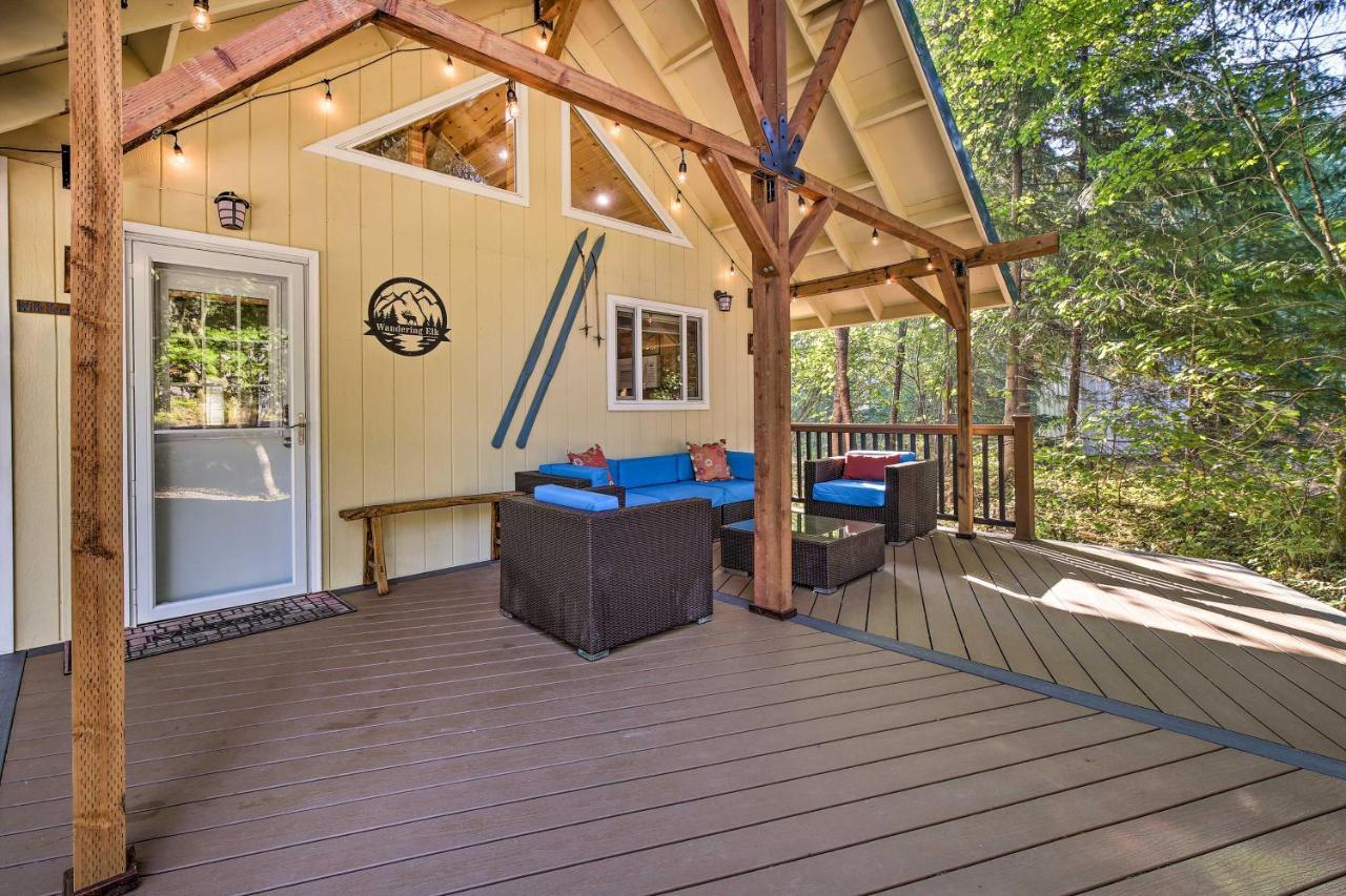 Wandering Elk Cabin Retreat With Golf Access! Packwood Ngoại thất bức ảnh